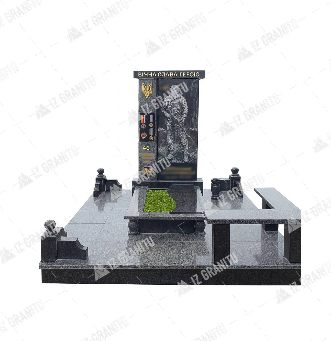 Пам'ятник для військових 52